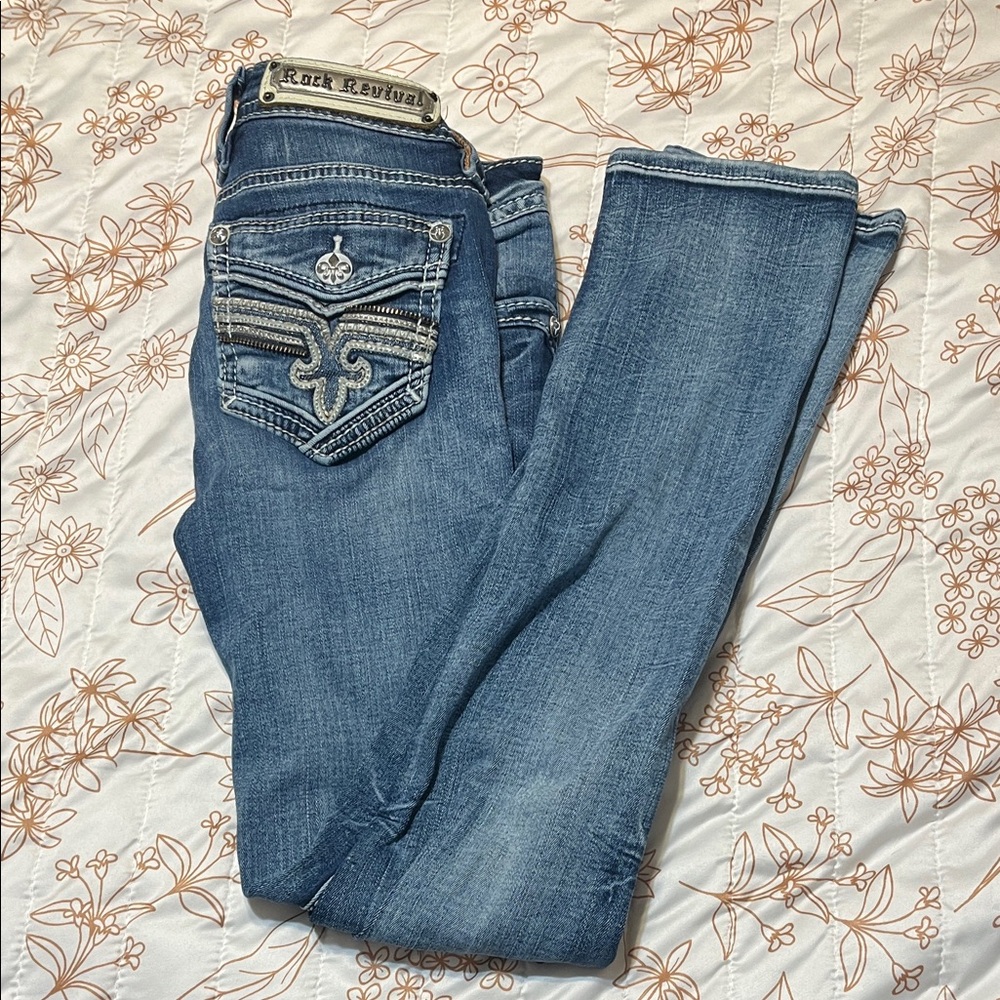 Rock Revival Women's Denim skinny Jeans